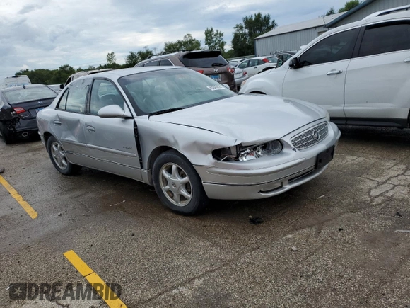 2001 Buick Regal LS with VIN 2G4WB55K211267475, listed as a Copart auction lot 65646424 with 149,712 mi miles and Salvage Title. Bid and sale history available at carsss.com. Image 4.