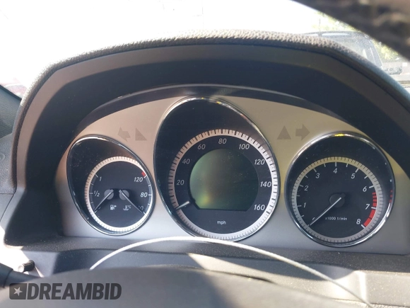 2011 Mercedes-Benz C 300 Sport with VIN WDDGF8BB8BR156320, listed as a IAAI auction lot 42620949 with Not provided miles and . Bid and sale history available at DreamBid. Image 7.