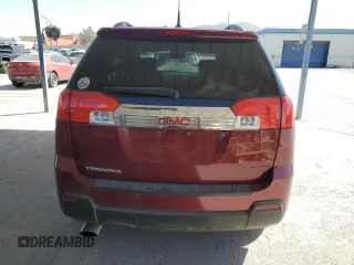 2011 GMC Terrain SLT-1 with VIN 2CTALUEC5B6403475, listed as a Copart auction lot 47862215 with 83,280 mi miles and Salvage Title. Bid and sale history available at carsss.com. Image 6.