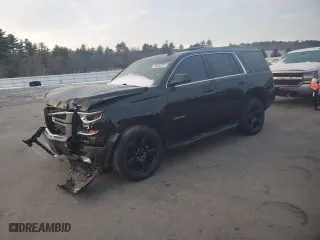 2019 Chevrolet Tahoe LT with VIN 1GNSKBKC1KR284668, listed as a Copart auction lot 88063525 with 73,971 mi miles and Salvage Title. Bid and sale history available at carsss.com. Image 1.