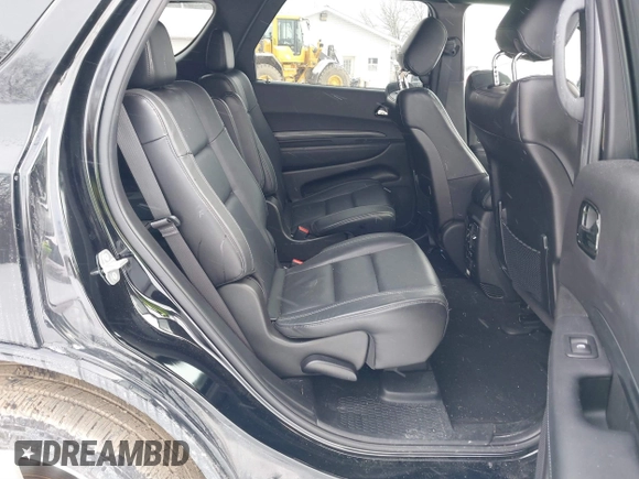 2021 Dodge Durango GT Plus z VIN 1C4RDJDG4MC664136, wystawiony jako IAAI lot #41609333 z przebiegiem 69 400 mil mil oraz . Historia ofert i sprzedaży dostępna na DreamBid. Obrazek 8.