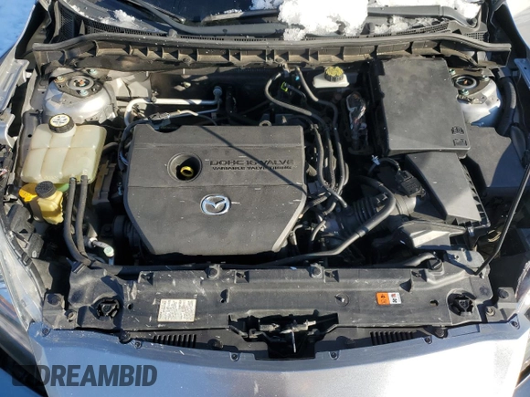 2012 Mazda 3 i Sport with VIN JM1BL1UG0C1561701, listed as a Copart auction lot 41598095 with 162,526 mi miles and Salvage Title. Bid and sale history available at DreamBid. Image 11.