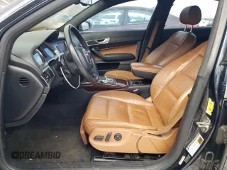 2007 Audi A6 3.2L with VIN WAUDH74F57N121974, listed as a Copart auction lot 44384815 with 0 mi miles and Clean Title. Bid and sale history available at carsss.com. Image 7.