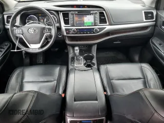 2017 Toyota Highlander XLE with VIN 5TDJZRFH4HS405654, listed as a Copart auction lot 54183985 with 169,416 mi miles and Salvage title. Bid and sale history available at DreamBid. Image 8.