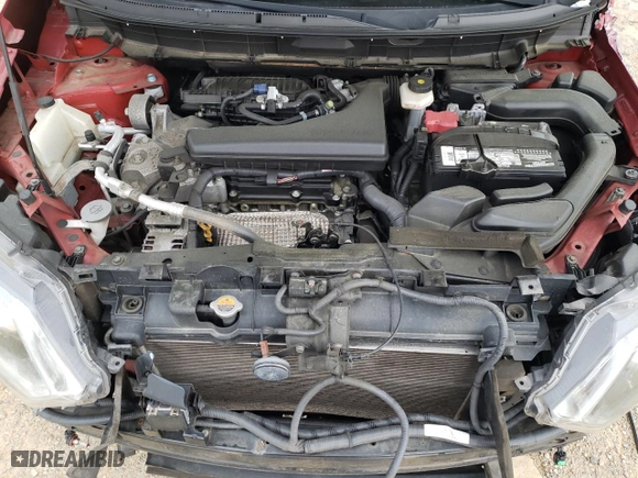 2015 Nissan Rogue SL with VIN 5N1AT2MV5FC897509, listed as a Copart auction lot 51637415 with 121,730 mi miles and Salvage Title. Bid and sale history available at carsss.com. Image 13.