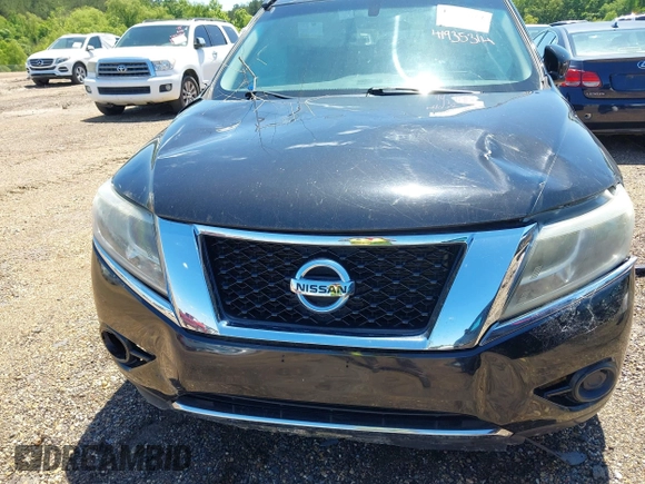 2016 Nissan Pathfinder SV with VIN 5N1AR2MN7GC659998, listed as a IAAI auction lot 41935314 with 96,186 mi miles. Bid and sale history available at carsss.com. Image 18.