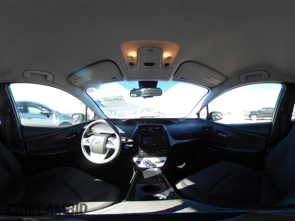 2017 Toyota Prius Two with VIN JTDKBRFU1H3029745, listed as a IAAI auction lot 42091613 with 222,115 mi miles. Bid and sale history available at carsss.com. Image 20.