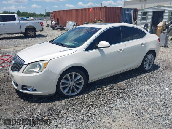 2015 Buick Verano Group z VIN 1G4PS5SK5F4174857, wystawiony jako IAAI lot #42728501 z przebiegiem 175 894 mil mil oraz . Historia ofert i sprzedaży dostępna na DreamBid. Obrazek 2.
