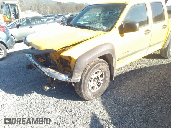 2004 Chevrolet Colorado 1SB LS Z85 with VIN 1GCDT136048146372, listed as a IAAI auction lot 41022280 with 162,067 mi miles. Bid and sale history available at carsss.com. Image 6.