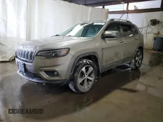 2020 Jeep Cherokee Limited z VIN 1C4PJMDX3LD607713, wystawiony jako Copart lot #46237345 z przebiegiem 101 172 mil mil oraz Szkoda całkowita • Salvage title. Historia ofert i sprzedaży dostępna na DreamBid. Obrazek 1.