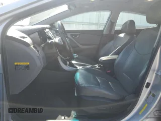 2014 Hyundai Elantra SE with VIN 5NPDH4AEXEH500138, listed as a Copart auction lot 52963765 with 147,466 mi miles and Salvage Title. Bid and sale history available at DreamBid. Image 7.
