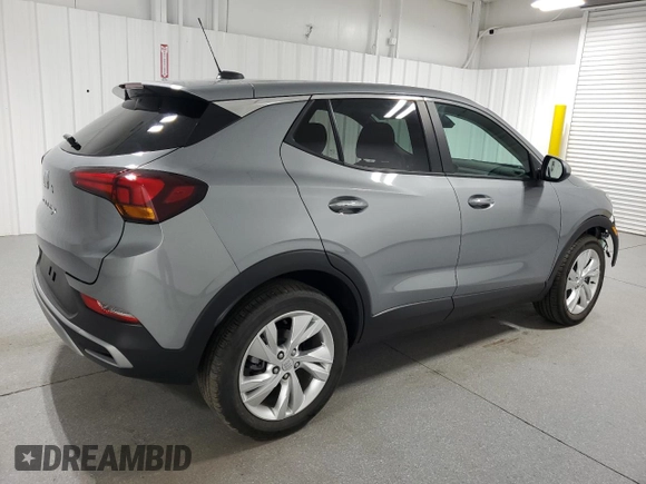 2025 Buick Encore GX Preferred with VIN KL4AMBSL5SB200174, listed as a Copart auction lot 60086405 with 2,631 mi miles and Clean title. Bid and sale history available at DreamBid. Image 3.
