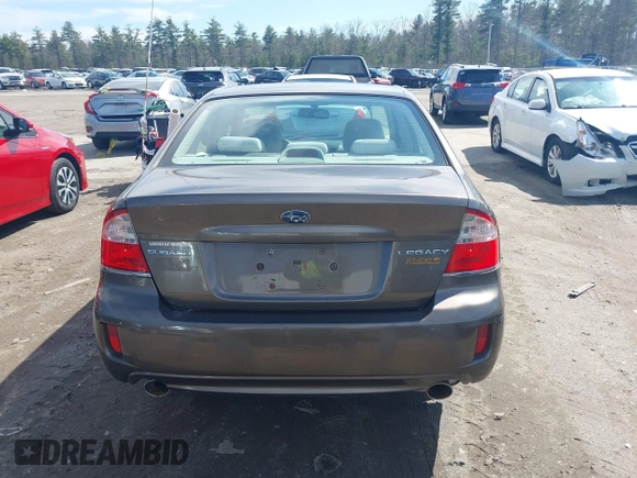 2009 Subaru Legacy Special with VIN 4S3BL616797212629, listed as a IAAI auction lot 41980963 with 158,241 mi miles and . Bid and sale history available at DreamBid. Image 12.