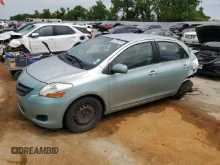 2008 Toyota Yaris with VIN JTDBT923181237646, listed as a Copart auction lot 62758175 with 171,607 mi miles and Salvage title. Bid and sale history available at DreamBid. Image 1.