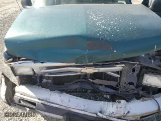 1996 Chevrolet S-10 LS with VIN 1GCCS1944T8170225, listed as a Copart auction lot 52858495 with 264,901 mi miles and Salvage Title. Bid and sale history available at carsss.com. Image 12.