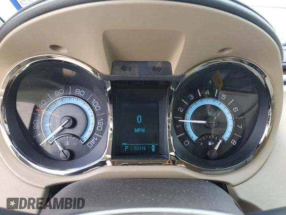 2011 Buick LaCrosse CX with VIN 1G4GA5EC4BF326312, listed as a Copart auction lot 56131095 with 52,316 mi miles and Salvage title. Bid and sale history available at DreamBid. Image 9.