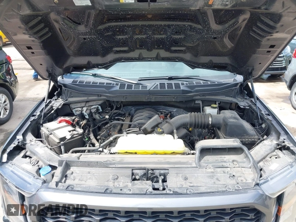 2023 Ford F-150 XL with VIN 1FTFW1E54PFC37083, listed as a IAAI auction lot 42247096 with 28,344 mi miles and . Bid and sale history available at DreamBid. Image 10.