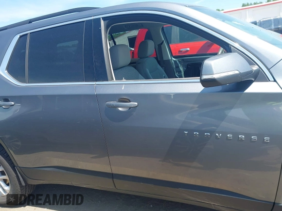 2021 Chevrolet Traverse LT Cloth z VIN 1GNEVGKW8MJ193233, wystawiony jako IAAI lot #42279421 z przebiegiem 66 924 mil mil oraz . Historia ofert i sprzedaży dostępna na DreamBid. Obrazek 12.