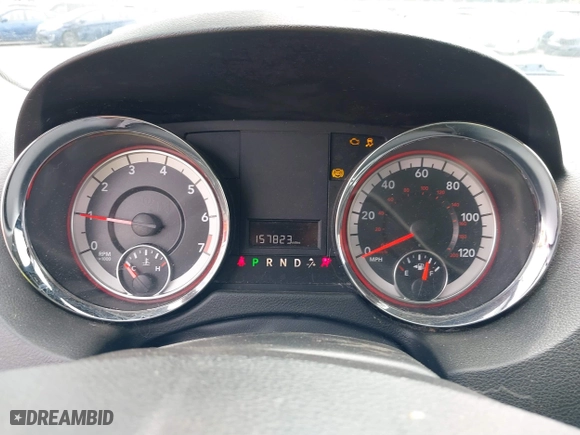 2019 Dodge Grand Caravan SE with VIN 2C4RDGBG4KR502999, listed as a IAAI auction lot 40103732 with 157,823 mi miles. Bid and sale history available at carsss.com. Image 7.
