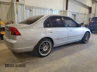 2003 Honda Civic EX with VIN 2HGES25783H608917, listed as a Copart auction lot 88265685 with 170,042 mi miles and Non Repairable. Bid and sale history available at DreamBid. Image 3.