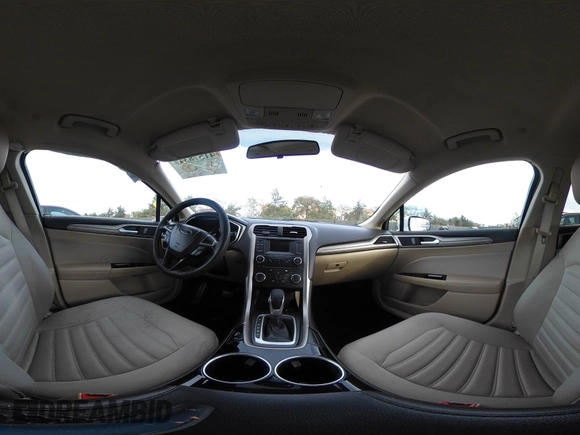 2014 Ford Fusion SE Hybrid with VIN 3FA6P0LU0ER114341, listed as a IAAI auction lot 41578347 with 191,527 mi miles. Bid and sale history available at carsss.com. Image 18.