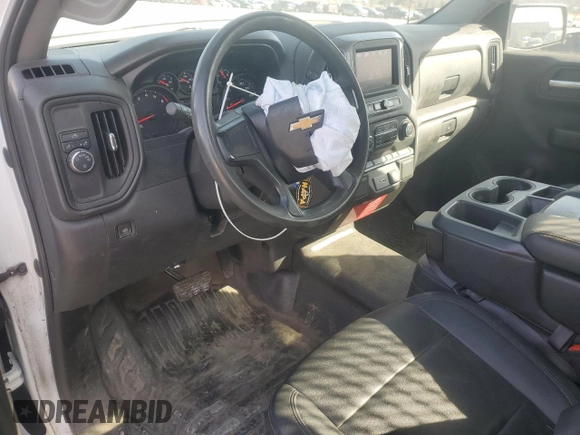 2021 Chevrolet Silverado 1500 Work Truck with VIN 3GCNWAEH0MG295904, listed as a Copart auction lot 46837045 with 58,931 mi miles and Clean Title. Bid and sale history available at carsss.com. Image 8.