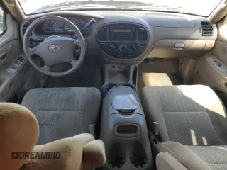 2003 Toyota Tundra SR5 with VIN 5TBBT44133S365874, listed as a Copart auction lot 53633475 with 161,893 mi miles and Clean Title. Bid and sale history available at DreamBid. Image 8.