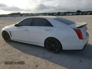 2017 Cadillac CTS-V z VIN 1G6A15S65H0216411, wystawiony jako Copart lot #72227484 z przebiegiem 57 241 mil mil oraz Szkody całkowita. Historia ofert i sprzedaży dostępna na DreamBid. Obrazek 2.