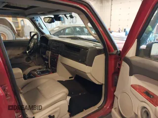 2006 Jeep Commander Limited z VIN 1J8HG58266C319288, wystawiony jako IAAI lot #42080158 z przebiegiem 160 645 mil mil oraz . Historia ofert i sprzedaży dostępna na DreamBid. Obrazek 5.