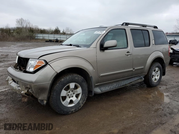 2007 Nissan Pathfinder SE z VIN 5N1AR18W87C602285, wystawiony jako Copart lot #52873945 z przebiegiem 154 348 mil mil oraz Szkoda całkowita • Salvage title. Historia ofert i sprzedaży dostępna na DreamBid. Obrazek 1.
