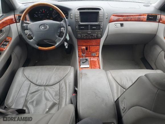 2006 Lexus LS 430 with VIN JTHBN36F565032797, listed as a Copart auction lot 48947065 with 192,239 mi miles and Salvage Title. Bid and sale history available at carsss.com. Image 8.