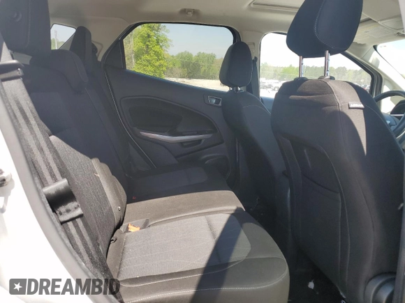 2020 Ford EcoSport SE z VIN MAJ3S2GE0LC352184, wystawiony jako Copart lot #52394035 z przebiegiem 94 063 mil mil oraz Szkody całkowita. Historia ofert i sprzedaży dostępna na DreamBid. Obrazek 11.