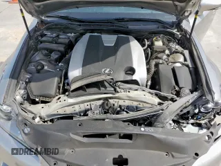 2016 Lexus IS 350 with VIN JTHCE1D24G5010185, listed as a Copart auction lot 57132225 with 112,452 mi miles and Salvage title. Bid and sale history available at DreamBid. Image 11.