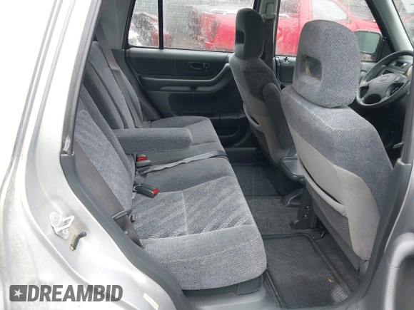 2001 Honda CR-V LX with VIN JHLRD28441C000682, listed as a IAAI auction lot 42019317 with 214,884 mi miles. Bid and sale history available at carsss.com. Image 8.