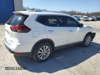 2018 Nissan Rogue SV with VIN KNMAT2MV5JP545603, listed as a Copart auction lot 53424265 with 125,431 mi miles and Salvage Title. Bid and sale history available at carsss.com. Image 3.