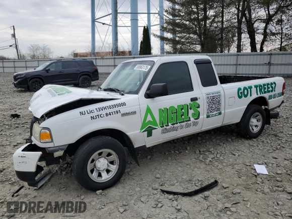 2010 Ford Ranger XL with VIN 1FTKR1ED8APA41341, listed as a Copart auction lot 50963175 with 246,310 mi miles and Salvage Title. Bid and sale history available at DreamBid. Image 1.
