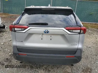 2023 Toyota RAV4 Hybrid LE with VIN 4T3MWRFV3PU091097, listed as a Copart auction lot 55745845 with 25,969 mi miles and Clean title. Bid and sale history available at DreamBid. Image 6.