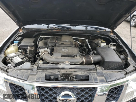 2019 Nissan Frontier SV with VIN 1N6AD0EV3KN728928, listed as a Copart auction lot 57334755 with 64,221 mi miles and Salvage title. Bid and sale history available at DreamBid. Image 11.