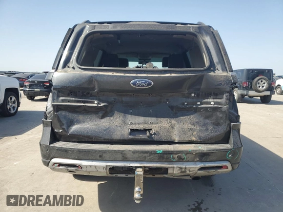 2023 Ford Expedition XLT with VIN 1FMJU1H82PEA43174, listed as a Copart auction lot 48954145 with 67,060 mi miles and Salvage Title. Bid and sale history available at carsss.com. Image 6.