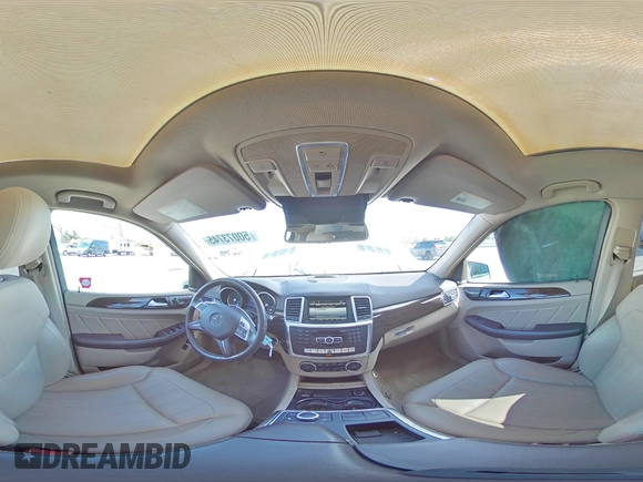 2015 Mercedes-Benz GL-Class GL 350 BlueTEC with VIN 4JGDF2EE1FA491175, listed as a Copart auction lot 50073745 with 129,508 mi miles and Clean Title. Bid and sale history available at carsss.com. Image 15.