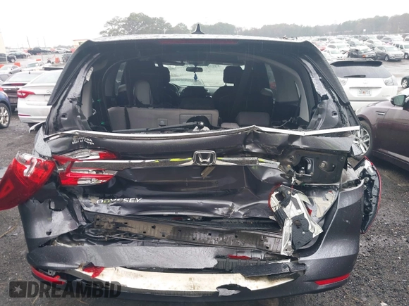 2019 Honda Odyssey EX with VIN 5FNRL6H5XKB037336, listed as a IAAI auction lot 41626180 with 155,697 mi miles and . Bid and sale history available at DreamBid. Image 16.