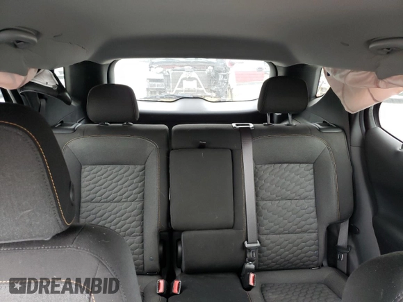 2021 Chevrolet Equinox LT with VIN 3GNAXKEV9ML343373, listed as a Copart auction lot 56510835 with 66,611 mi miles and Salvage title. Bid and sale history available at DreamBid. Image 10.