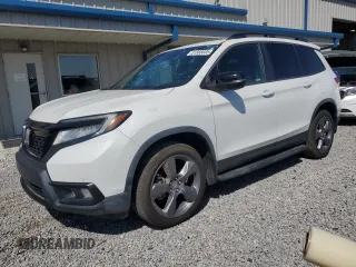 2019 Honda Passport Touring z VIN 5FNYF8H95KB023801, wystawiony jako Copart lot #51888605 z przebiegiem 77 060 mil mil oraz Szkody całkowita. Historia ofert i sprzedaży dostępna na DreamBid. Obrazek 1.