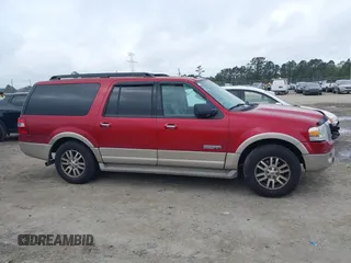 2007 Ford Expedition Max Eddie Bauer с VIN 1FMFK175X7LA33460, выставлен на аукционе IAAI как лот 41965513 с пробегом 260 723 миль миль и . История ставок и продаж доступна на DreamBid. Изображение 14.