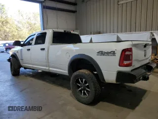 2020 Ram 2500 Tradesman z VIN 3C6UR5HL0LG240160, wystawiony jako Copart lot #88360065 z przebiegiem 76 227 mil mil oraz Szkoda całkowita • Salvage title. Historia ofert i sprzedaży dostępna na DreamBid. Obrazek 2.