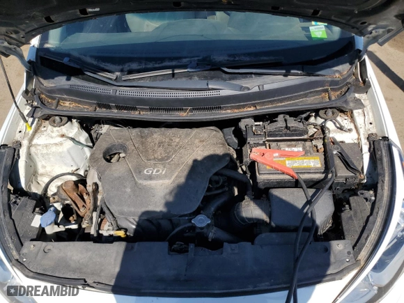 2015 Hyundai Accent GLS with VIN KMHCT4AEXFU883866, listed as a Copart auction lot 54197875 with 160,412 mi miles and Clean Title. Bid and sale history available at carsss.com. Image 11.