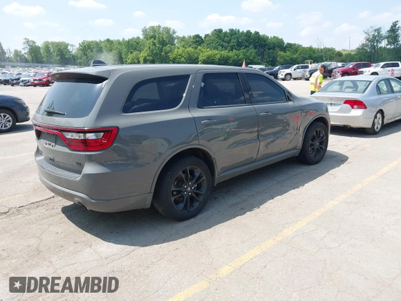 2021 Dodge Durango R/T with VIN 1C4SDJCT3MC642998, listed as a IAAI auction lot 42517922 with 50,467 mi miles and . Bid and sale history available at DreamBid. Image 4.