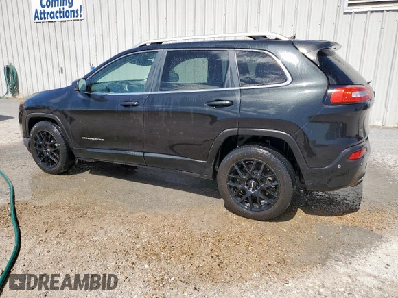 2014 Jeep Cherokee Limited with VIN 1C4PJLDS5EW115108, listed as a Copart auction lot 65480775 with 181,043 mi miles and Clean title. Bid and sale history available at DreamBid. Image 2.