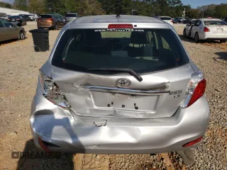 2013 Toyota Yaris L with VIN JTDKTUD35DD556153, listed as a Copart auction lot 50218135 with 213,286 mi miles and Salvage Title. Bid and sale history available at carsss.com. Image 6.