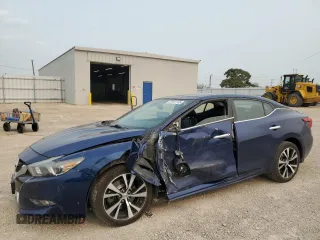 2017 Nissan Maxima Platinum with VIN 1N4AA6AP8HC442914, listed as a Copart auction lot 59187135 with 134,660 mi miles and Salvage title. Bid and sale history available at DreamBid. Image 1.